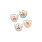 Nuk™ Disney Winnie bouteille tétine latex latex M trou taille 1 150ml 1 150ml 1 u.