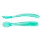 Chicco Cuillère Enfant Easy Training Silicone Bleu +6m 2u