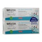 Weleda Gel Dentifrice Kids 0-6 Ans avec Fluor 2x50 ml