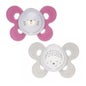 Chicco Chupete Silicona Physio Comfort Niña 16-36 M 2u *