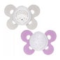 Chicco Chupete Silicona Physio Comfort Niña 16-36 M 2u *