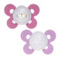 Chicco Chupete Silicona Physio Comfort Niña 16-36 M 2u *