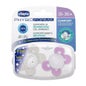 Chicco Chupete Silicona Physio Comfort Niña 16-36 M 2u *