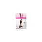 Maries long bas en dentelle A-F compression normale calibrée beige taille 6