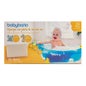 Savon pour bébé éponge salle de bain à usage unique