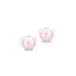 Nuk™ Baby Rose Sucette Tétine Silicone Sans anneau 2 u.
