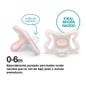 Suavinex Sucette en silicone Physiologique Sx Pro Zero 0 6m 1ud