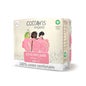 Tampons de coton ultra-mince avec des ailes superabsorbantes 12 pcs