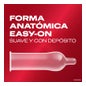 Durex™ Sensitivo Suave Easy-On Easy-On preservativos 12uds