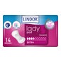 Lindor Lady Pad Extra Pads 14 unités