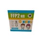 YPHD Masque FFP2 NR Enfants Bleu 10 Unités