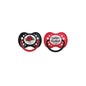 Dodie Duo Sucette Anat Silic +18Mois Rock B/2