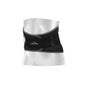 Gaine de soutien lombaire renforcée Vulkan Classic Noir L