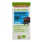 Ethiquable Chococolate Extrem Cacao 98% Bio 100g