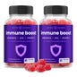 Aspolvit Inmune Boost Gummies Saveur de Framboise 60 Gélules