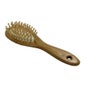 NaturaBio Cosmetics Brosse à Cheveux en Bambou Petit 1 Unité