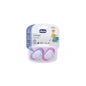 Chicco™ chupete physio compact anatomique tetina látex azul 6-12 meses 2uds 2uds