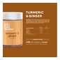 Jelly Pills® Essentials Turmeric & Ginger 70 Gummies