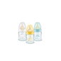 Nuk Latex mamelon mamelon large bouche bouteille en verre taille 1 125ml