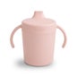 Mushie Tasse d'Apprentissage à Bec Blush 230 ml