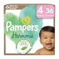 Pampers Harmonie Couches T4 9-14kg 36uts