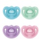 Sucette en silicone Nuk Sensitive 6 - 18M 2 pièces