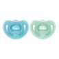 Sucette en silicone Nuk Sensitive 6 - 18M 2 pièces