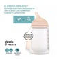 Suavinex Zero Zero Bouteille En Silicone Anticolique 1 Unité