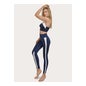 Anaissa Bikram Legging Sport Navy Blanc S 1ut