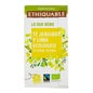 Ethiquable Té Verde Jengibre y Lima Eco 20uds