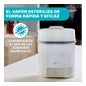 Chicco Set Biberones de Stérilisateur à Vapeur