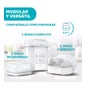 Chicco Set Biberones de Stérilisateur à Vapeur