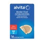 Alvita Border Oval Pansement Hydrocellulaire 7,5x9,5cm 16uts