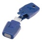 Heat It Dispositif Anti-Moustique Pour Android Bleu