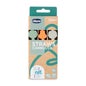 Chicco Pailles Silicone 12M+ 6uts