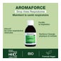 Pranarôm Aromaforce Sirop Voies Respiratoires Bio 225ml