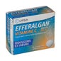 Efferalgan Paracétamol 500mg Vitamine C 200mg 16 Comprimés Effervescents