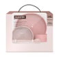 Suavinex Vajilla Silicona Soft & Flexible Rosa 4uds