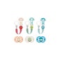 Mam Perfect Et Attache Sucette 6 Mois +Silicone