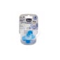 Tétine en silicone Chicco™ confort anatomique anatomique confort anatomique 4 M+ bleu