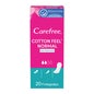 Carefree Cotton Toallas Diarias 20uds