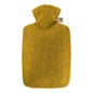 Hugo Frosch Bouillotte Housse Molletonée Moutard 1,8l