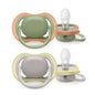 Philips Avent Sucette Ultra Air 6-18 Mois Neutre 2uts