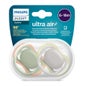 Philips Avent Sucette Ultra Air 6-18 Mois Neutre 2uts