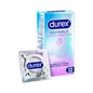 Durex® Invisible extra fin extra lubrifié 12pcs