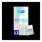 Durex® Invisible extra fin extra lubrifié 12pcs