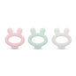Suavinex™ Dents en silicone pour lapin modèle lapin + boîte 1 pc