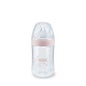 Nuk Nature Sense 260ml Bouteille en silicone 0-6 M
