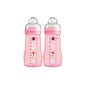 Biberon MAM Pack 260ml Rose
