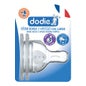Dodie Tétine Easy Air 2Ème Âge Débit 3 (2 Unités)